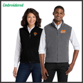 MES Embroidered Microfleece Vest