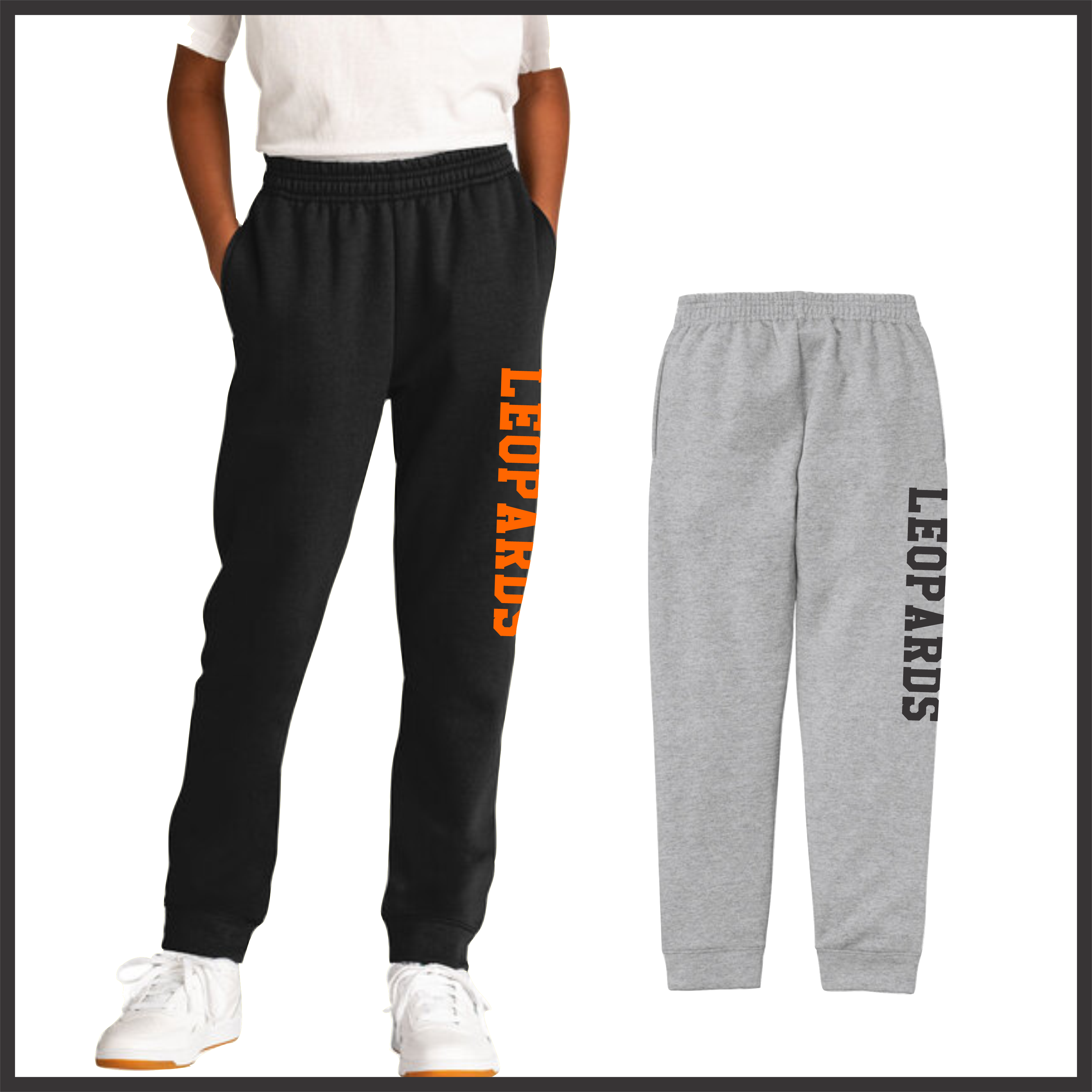 MES Coordinating Pocket Jogger Sweatpant