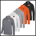 MES 100% Poly Wicking Fleece Quarter Zip Pullover