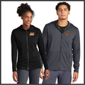 MES Poly Spandex Warm Up Jacket