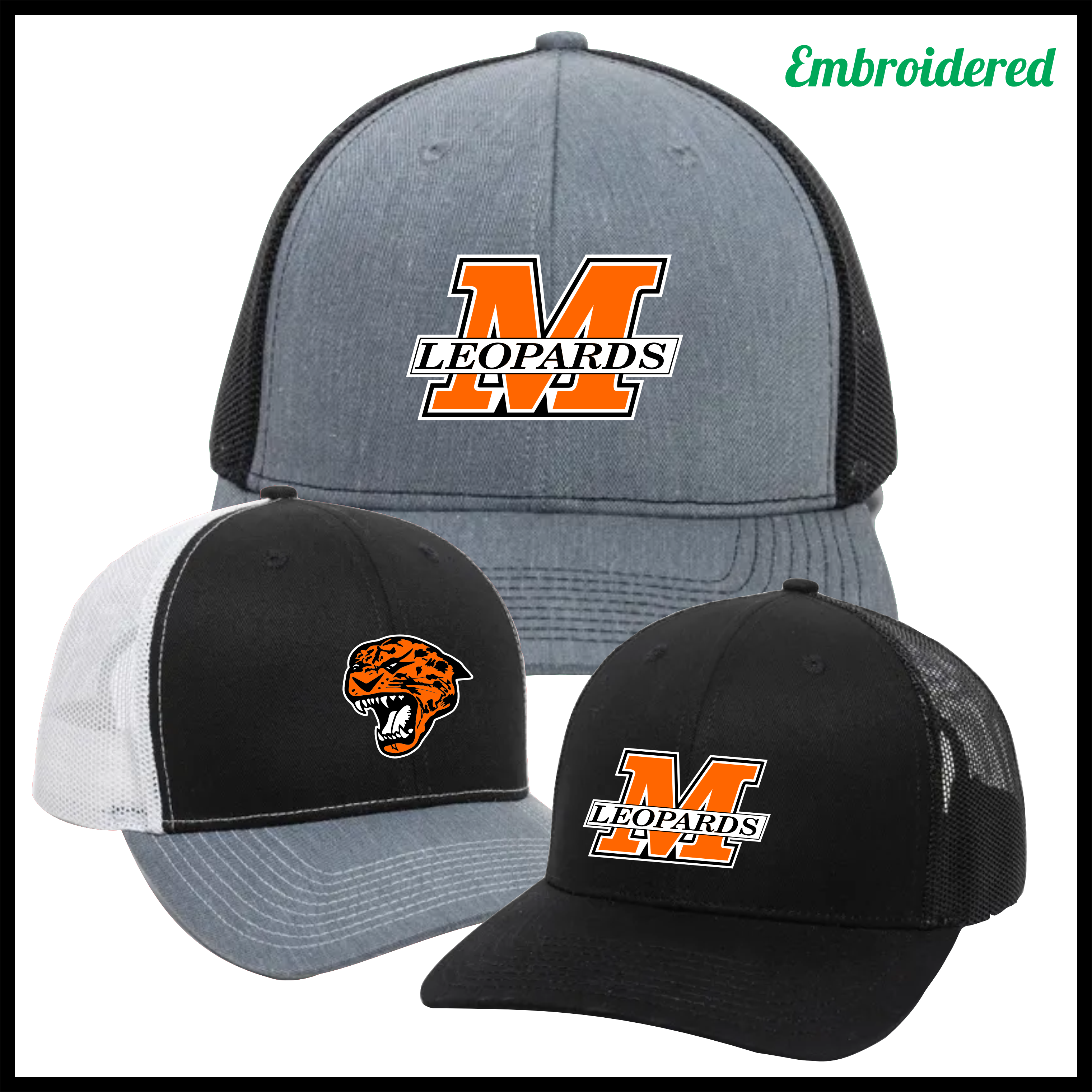MES Snapback Trucker Hat