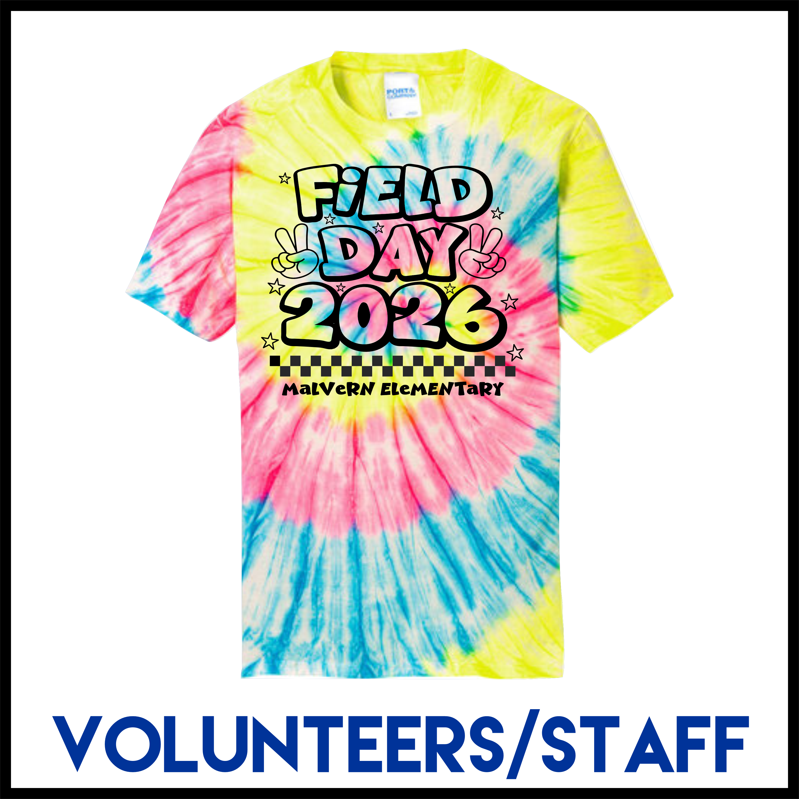 Malvern Elementary Field Day 2026 (VOLUNTEER/STAFF NOT ASSIGNED TO GRADE)