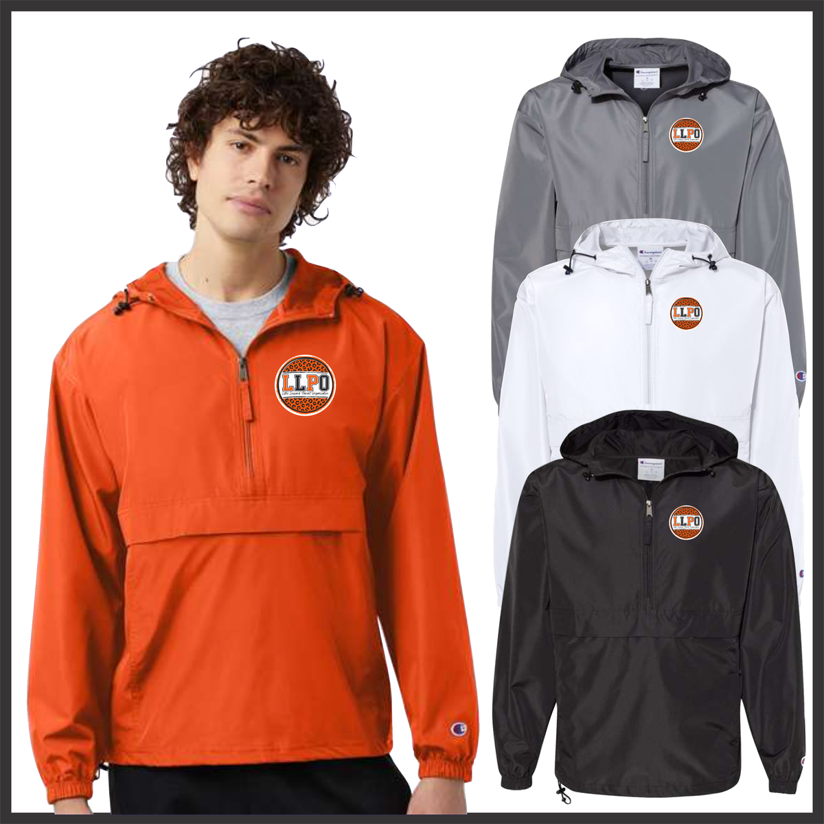 Malvern Elementary LLPO Champion Packable Anorak
