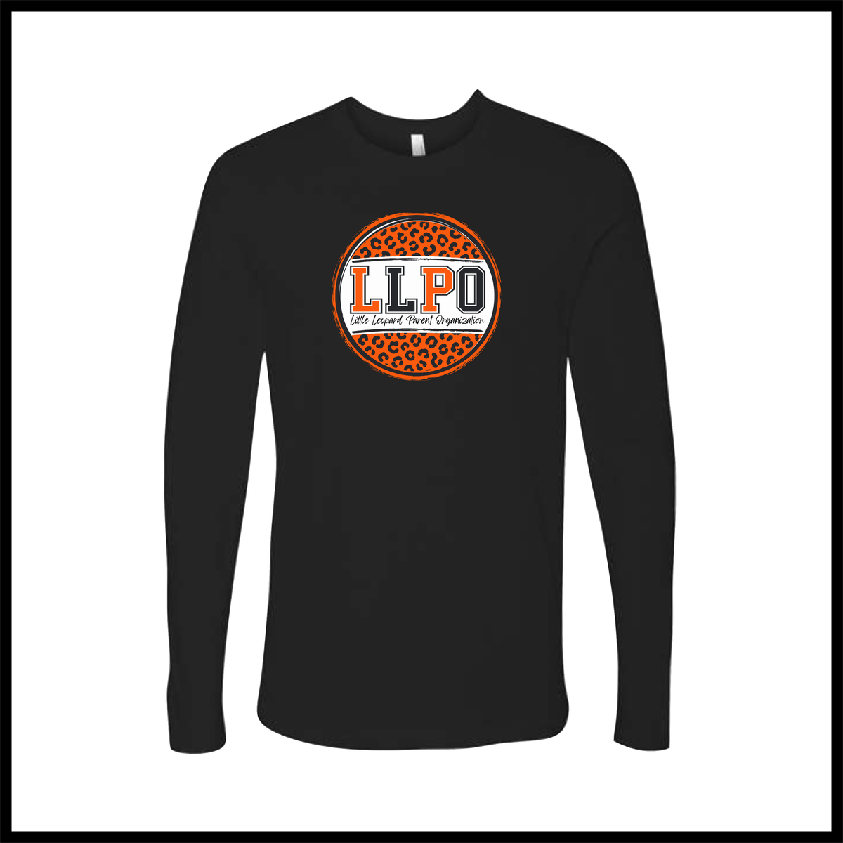 Malvern Elementary LLPO Long Sleeve Ringspun Cotton T-Shirt