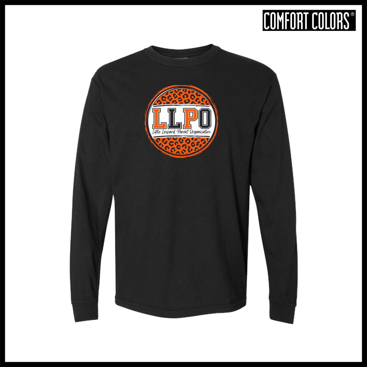 Malvern Elementary LLPO Long Sleeve Comfort Colors T-Shirt