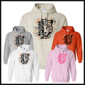 MES LLPO Malvern Elementary Splatter Print Cotton Blend Hoodie Sweatshirt