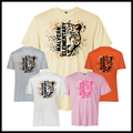MES LLPO Malvern Elementary Splatter Print Short Sleeve 100% Poly Wicking T-Shirt