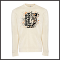 MES LLPO Malvern Leopards Splatter Print *POCKET* Crewneck Sweatshirt