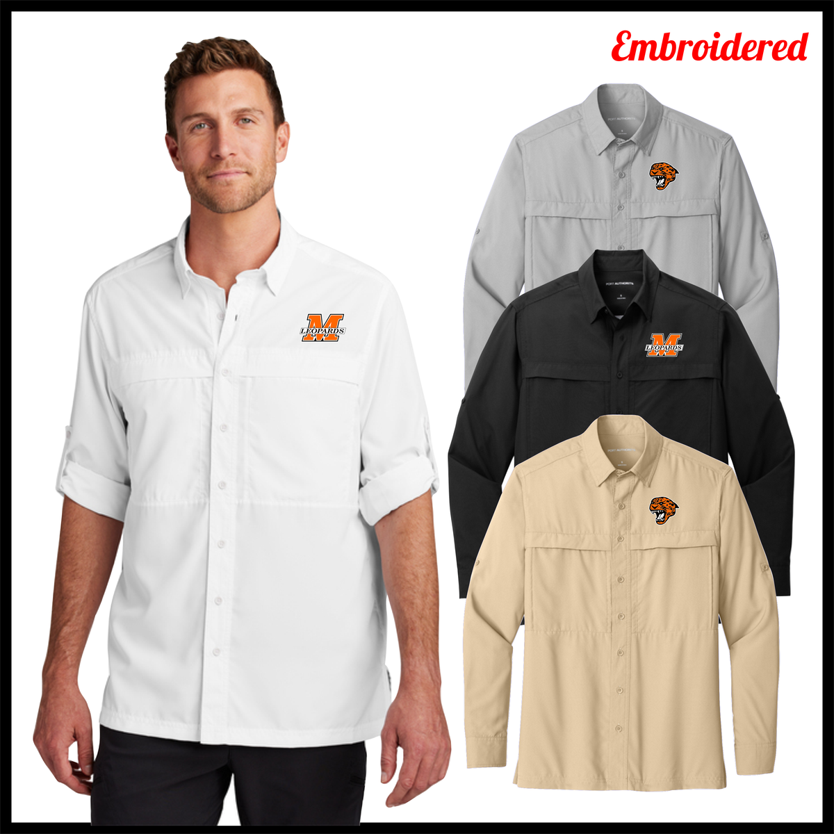 MES LLPO Long Sleeve UV Shirt