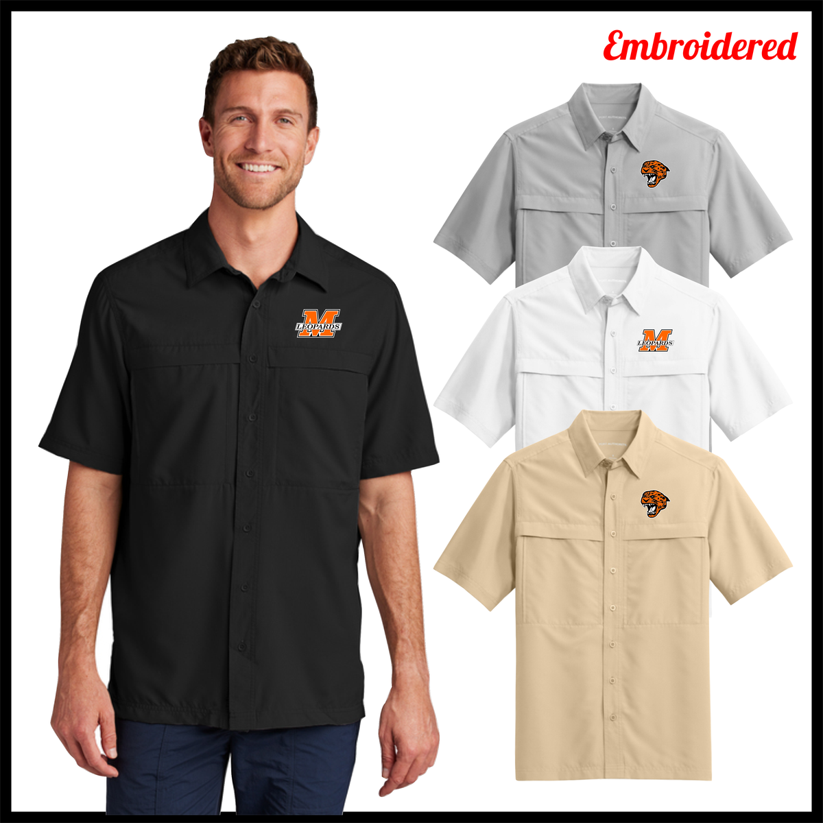 MES LLPO Short Sleeve UV Shirt