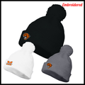 MES LLPO Beanie with Pom