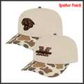 MES LLPO Leather Patch Camo Hat