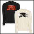 MES LLPO Leopards Polka Dot *POCKET* Crewneck Sweatshirt