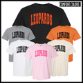 MES LLPO Leopards Polka Dot Short Sleeve Comfort Colors T-Shirt