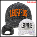 MES LLPO Ladies Leopard Print Hat