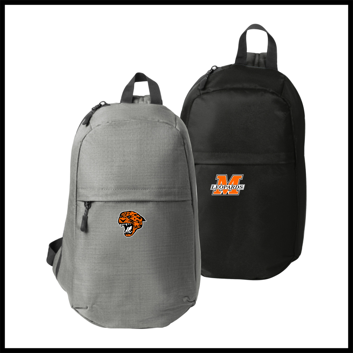 MES LLPO Crossbody Sling Backpack