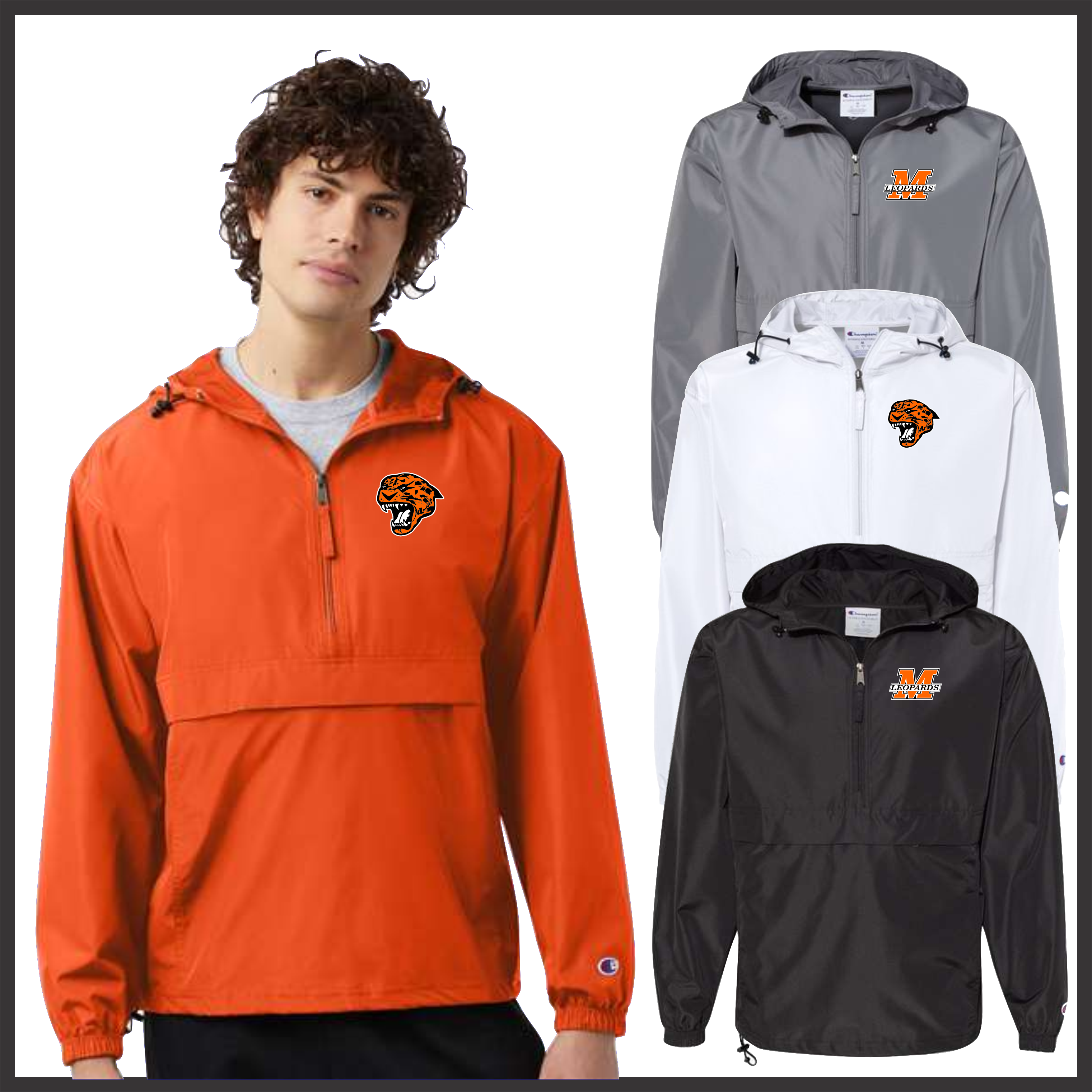 Malvern FB'26 Champion Packable Anorak Jacket