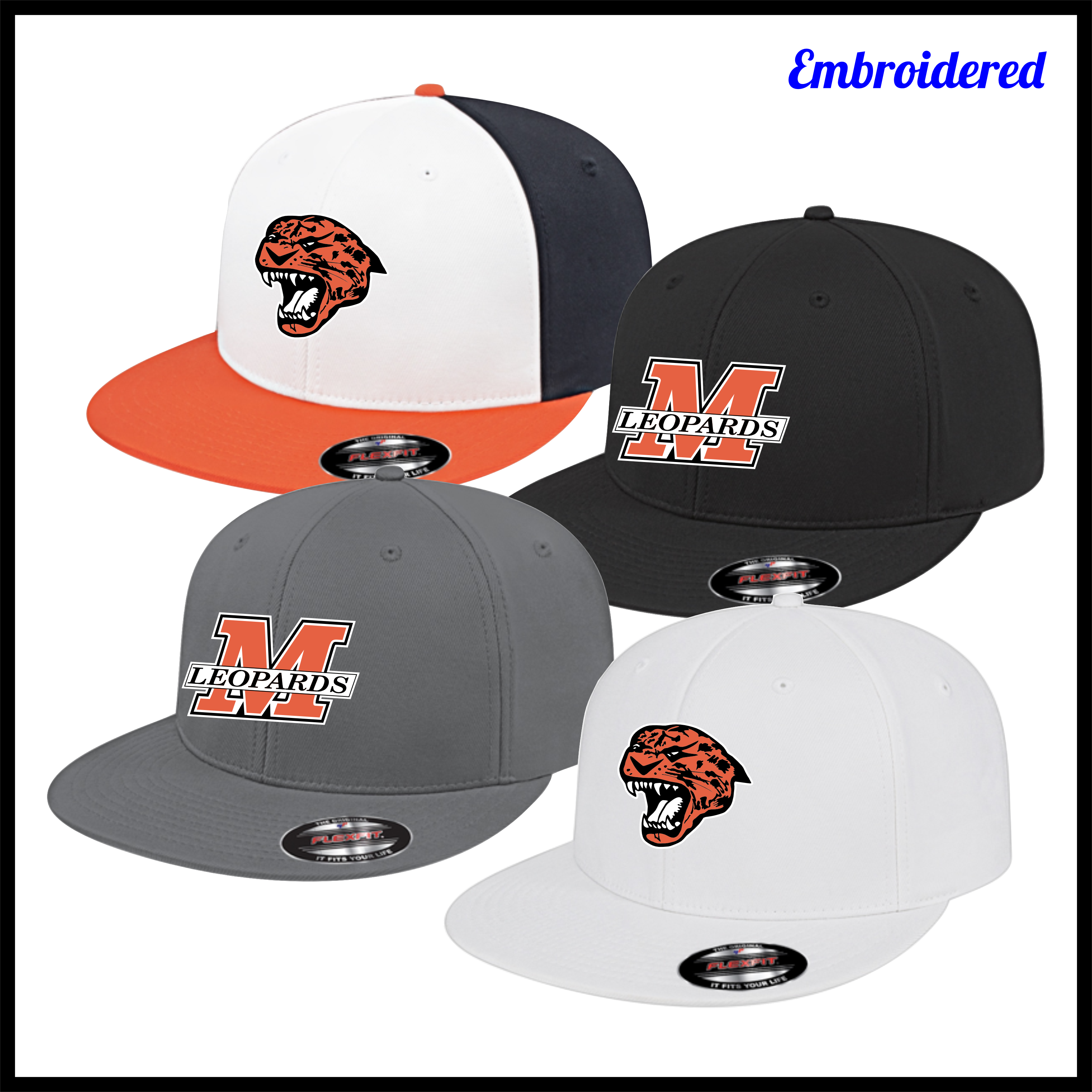 Malvern FB'26 FlexFit Full Fabric Performance Cap