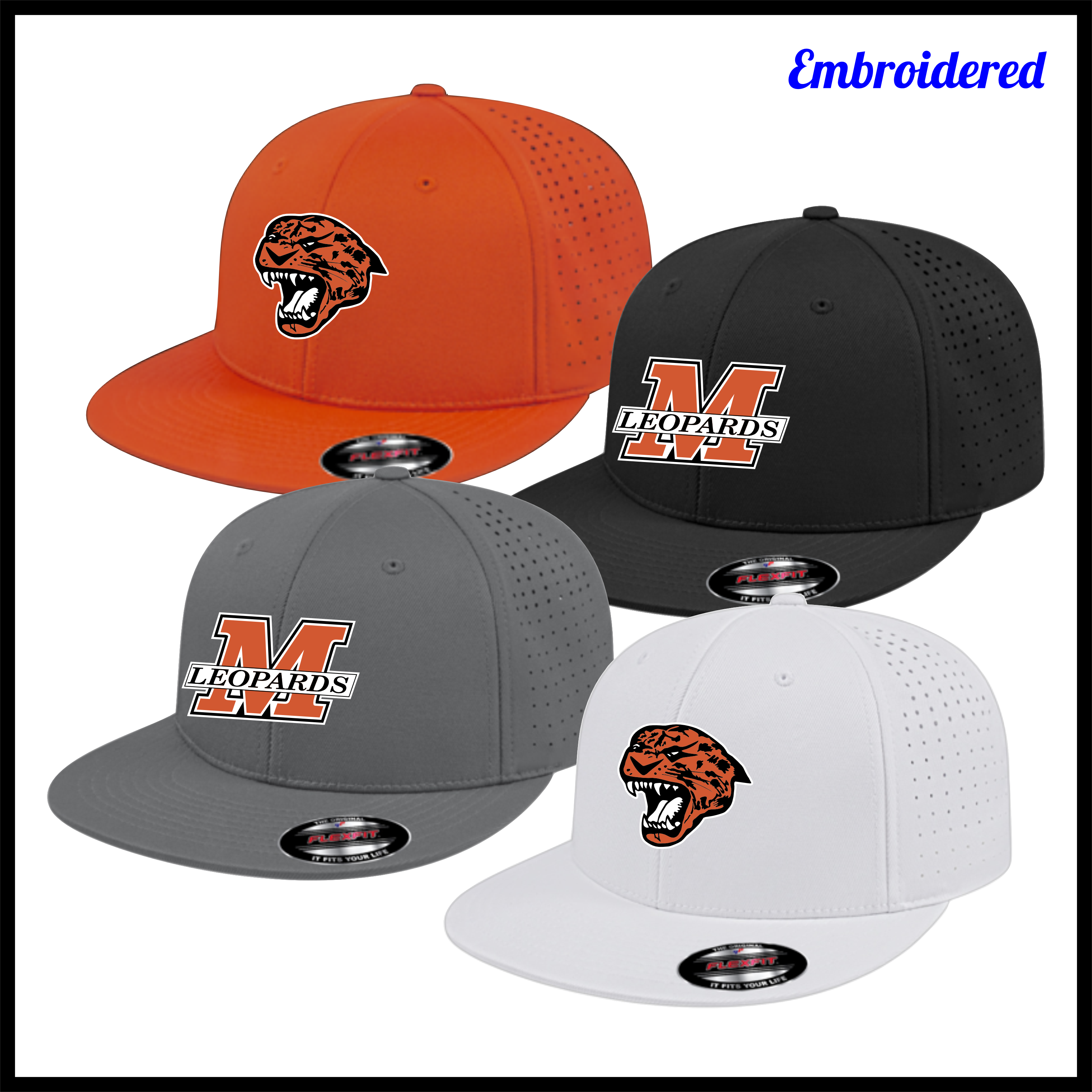 Malvern FB'26 FlexFit Perforated Performance Cap