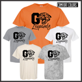Malvern FB'26 Go Leopards Short Sleeve Comfort Colors T-Shirt
