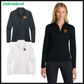 Malvern FB'26 Ladies Nike Long Sleeve Polo