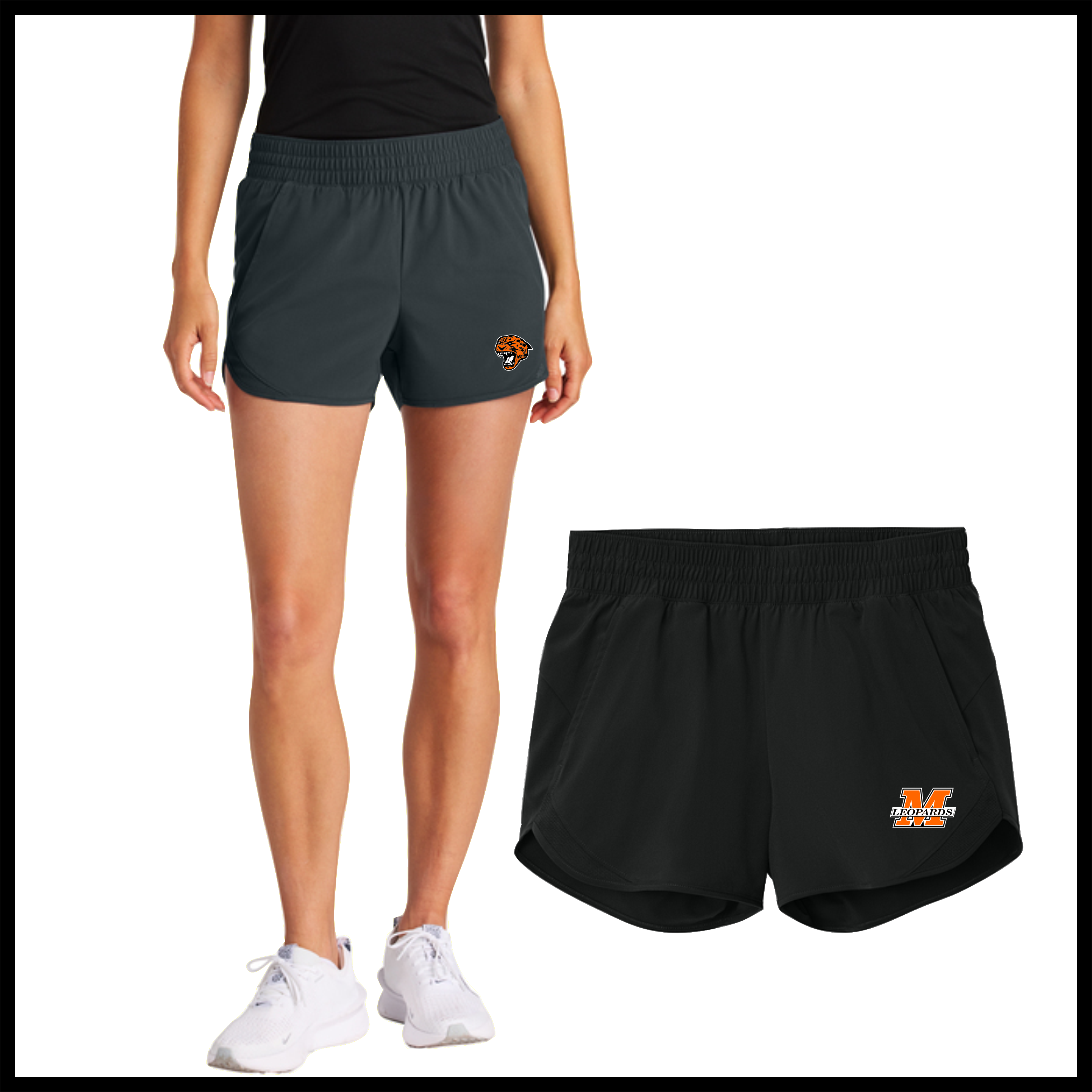 Malvern FB'26 Ladies Moisture Wicking Shorts