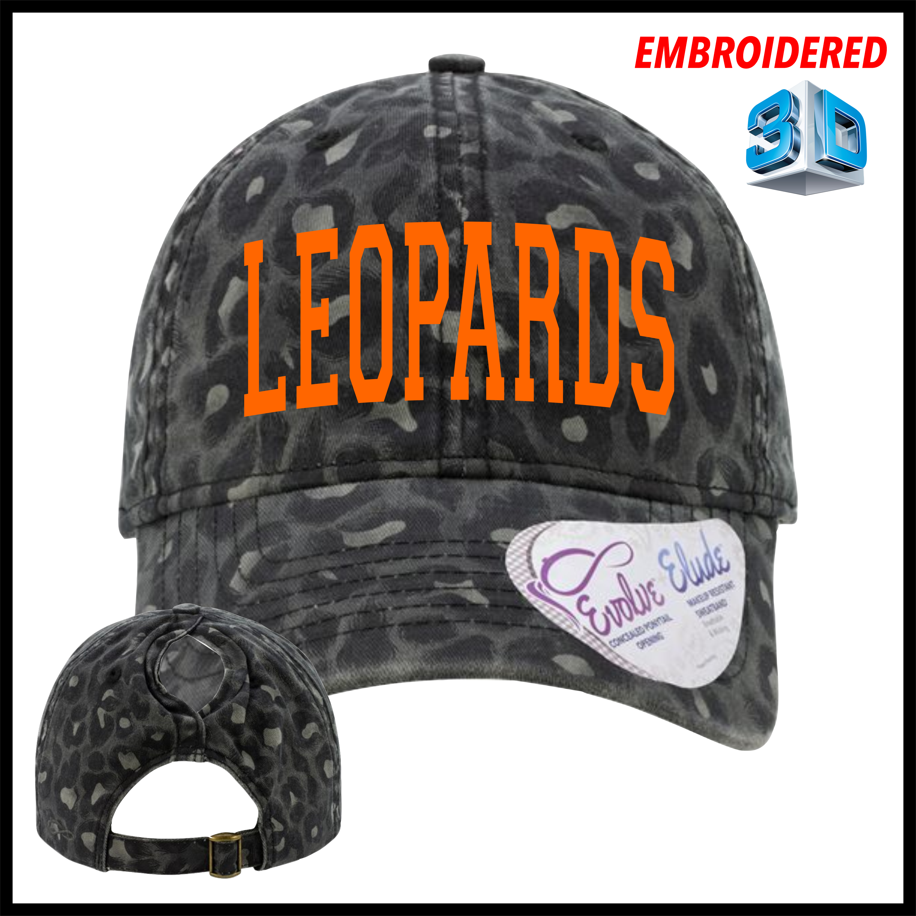 Malvern FB'26 Leopard Print Hat