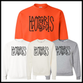 Malvern FB'26 Leopards Text Cotton Blend Crewneck Sweatshirt