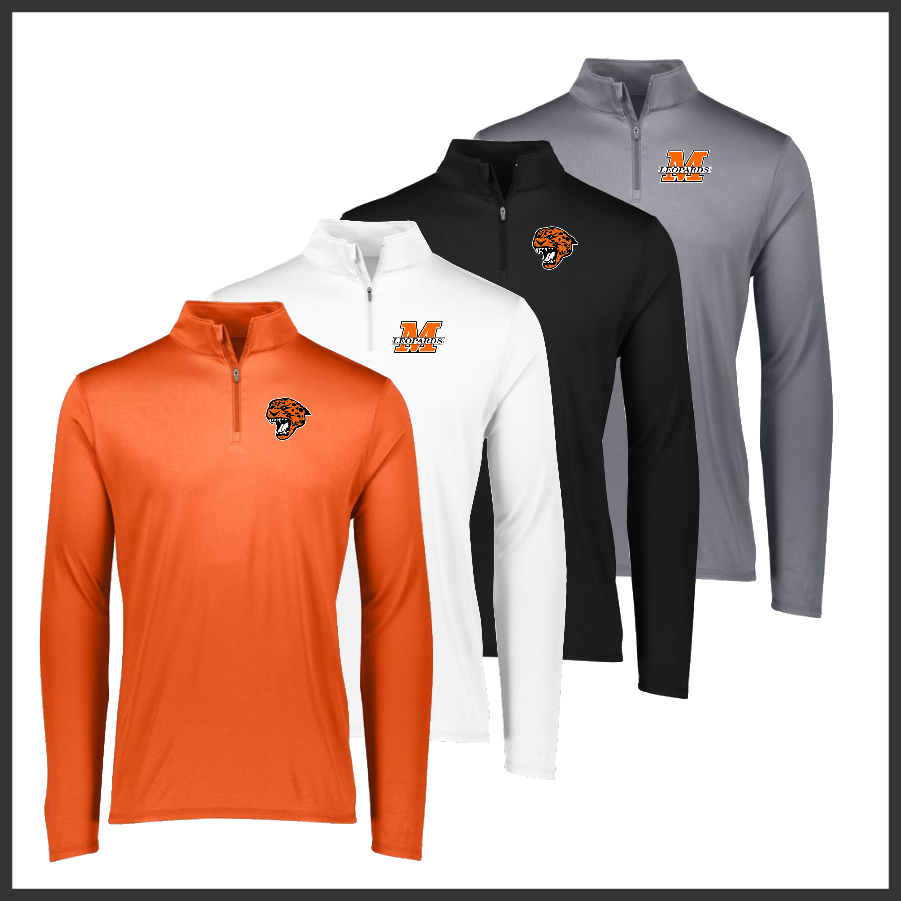Malvern FB'26 Lightweight 1/4 Zip Poly Pullover