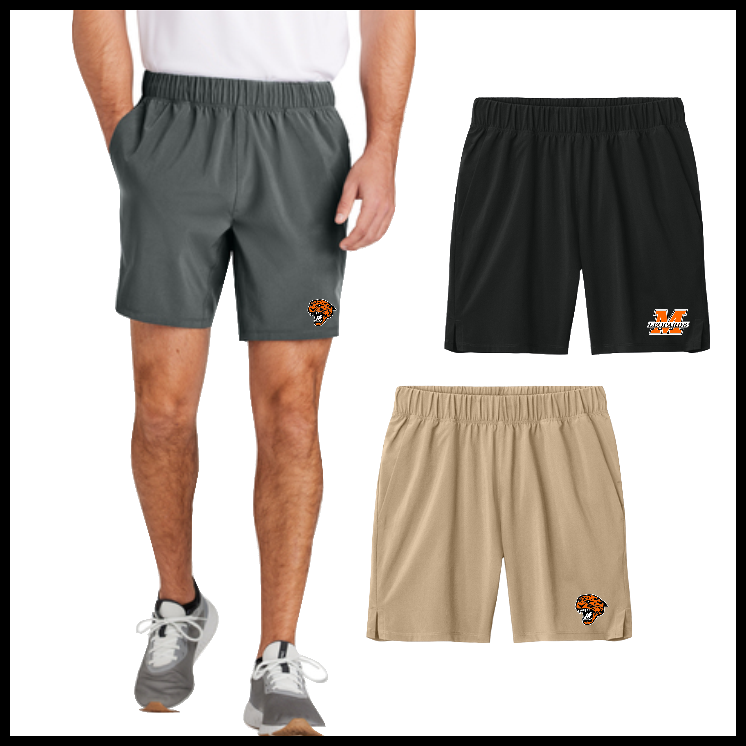 Malvern FB'26 Mens Moisture Wicking Shorts