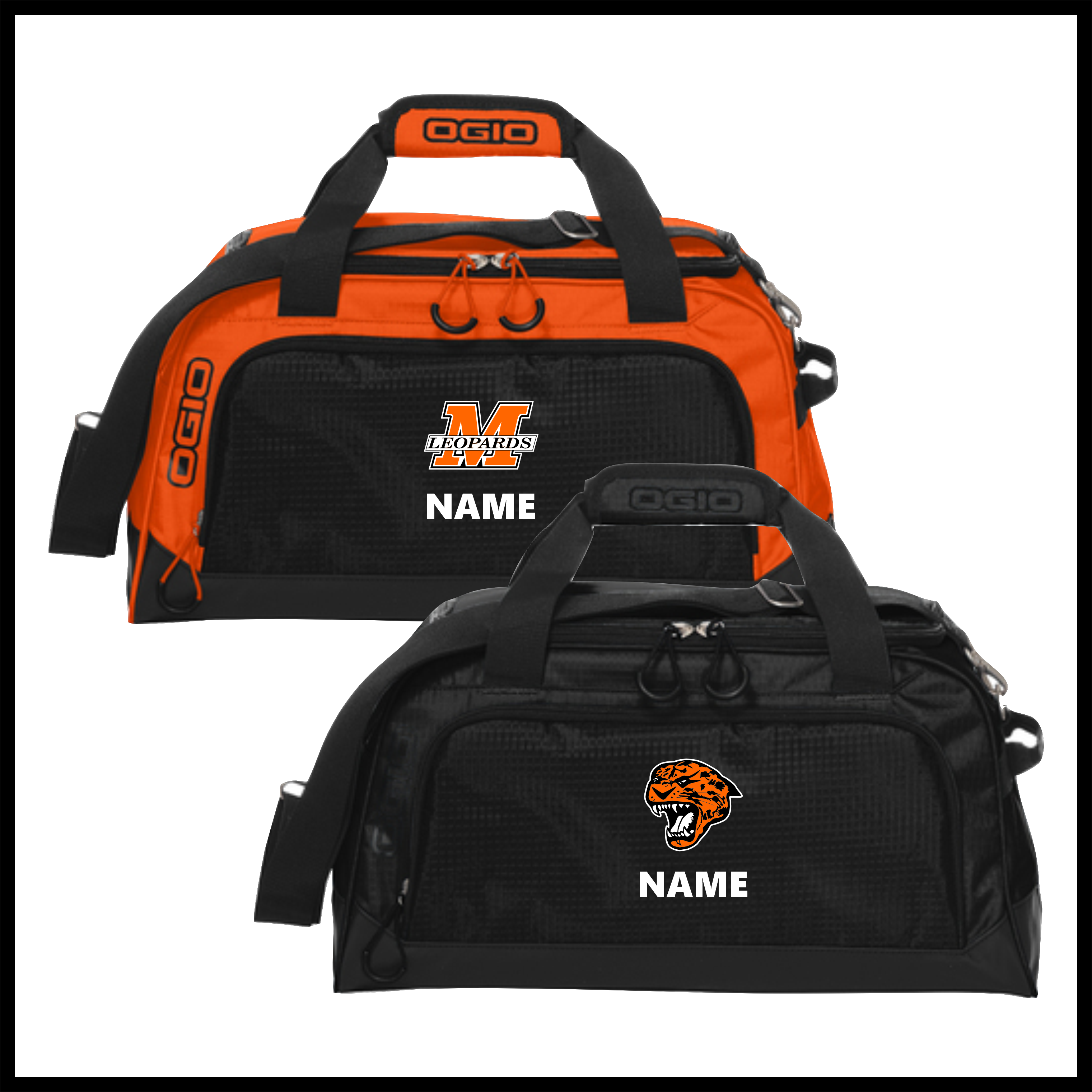 Malvern FB'26 Personalized OGIO Duffel Bag