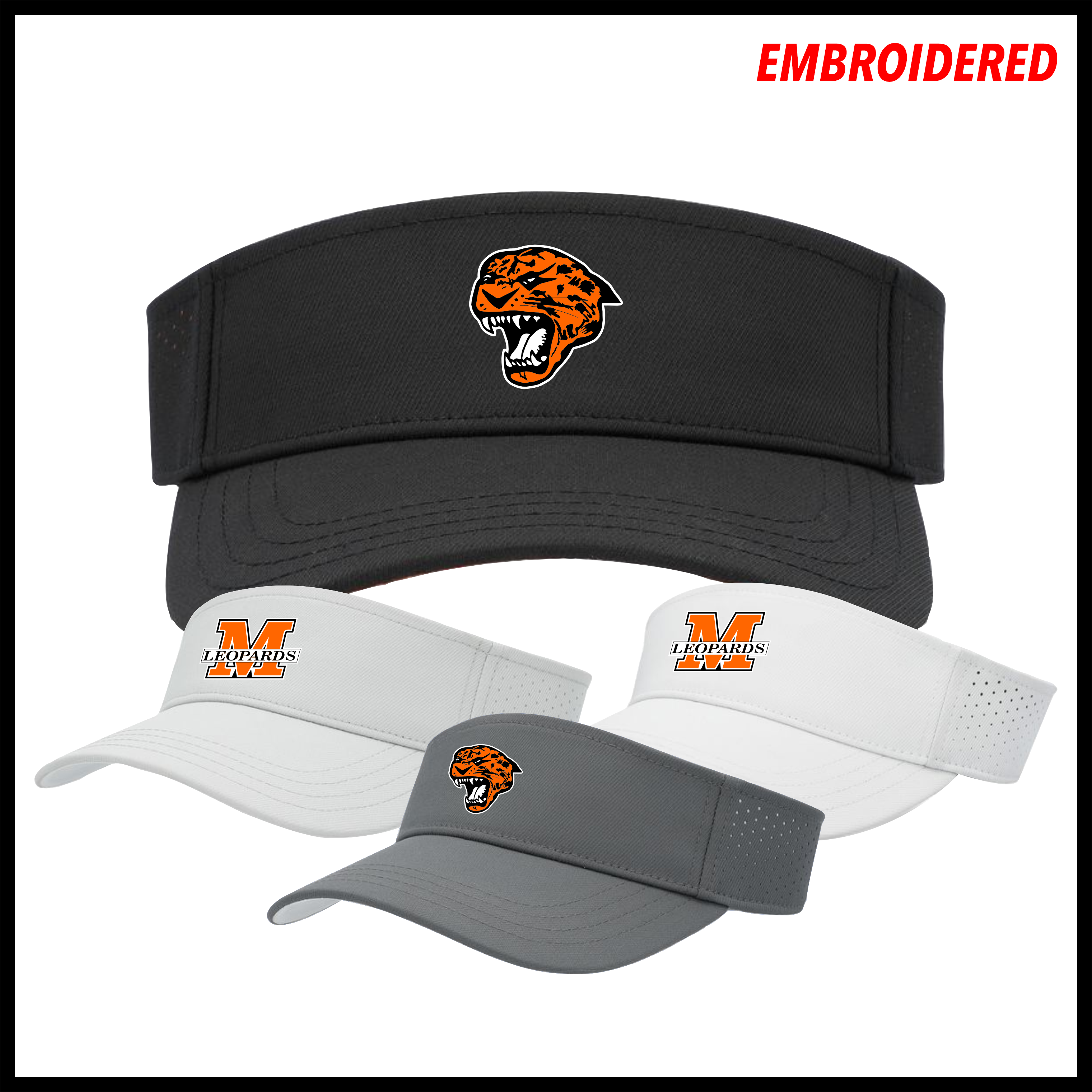 Malvern FB'26 Performance Visor