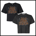 Malvern FB'26 Touchdown Season Boxy Crop T-Shirt