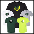 Mayhem M LOGO Short Sleeve Ringspun Cotton T-Shirt