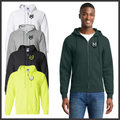 Mayhem Cotton Blend Full Zip Hoodie Sweatshirt Jacket