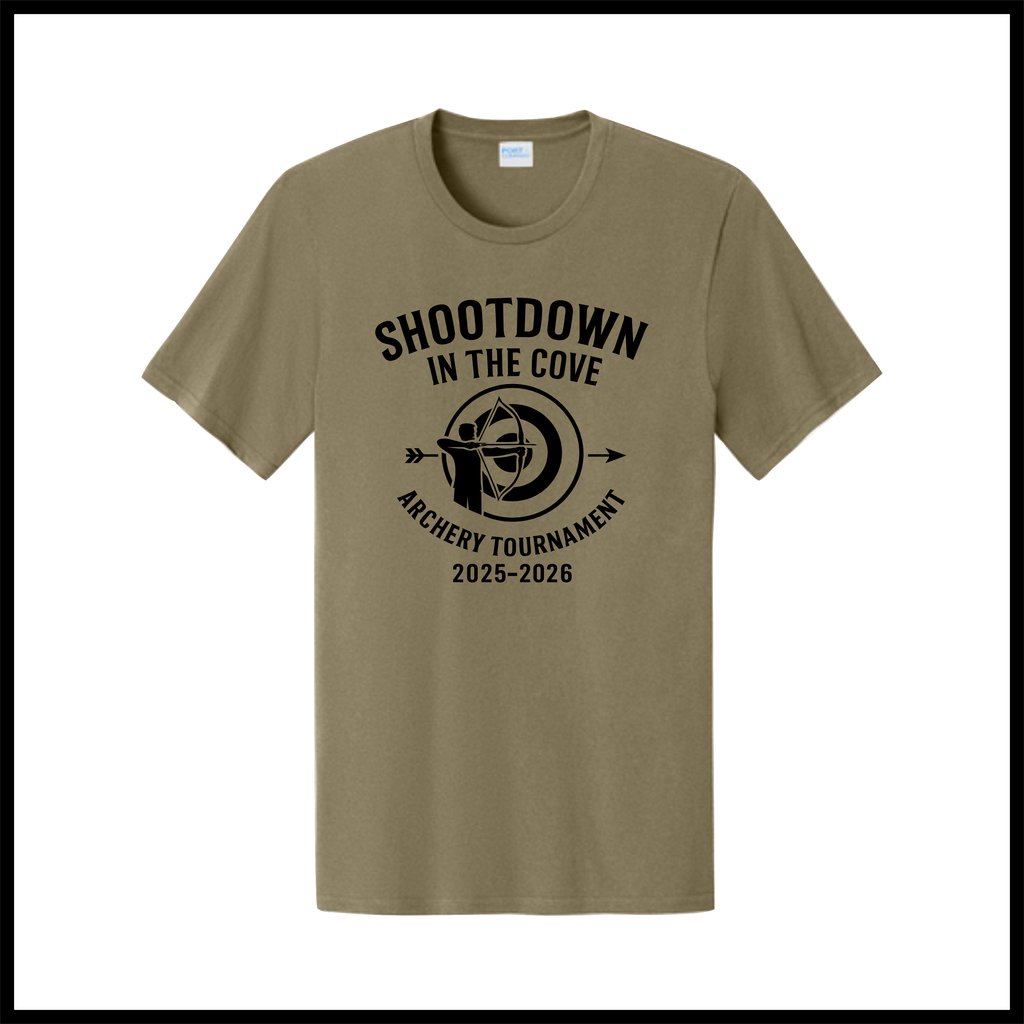 Shootdown In The Cove Short Sleeve T-Shirt