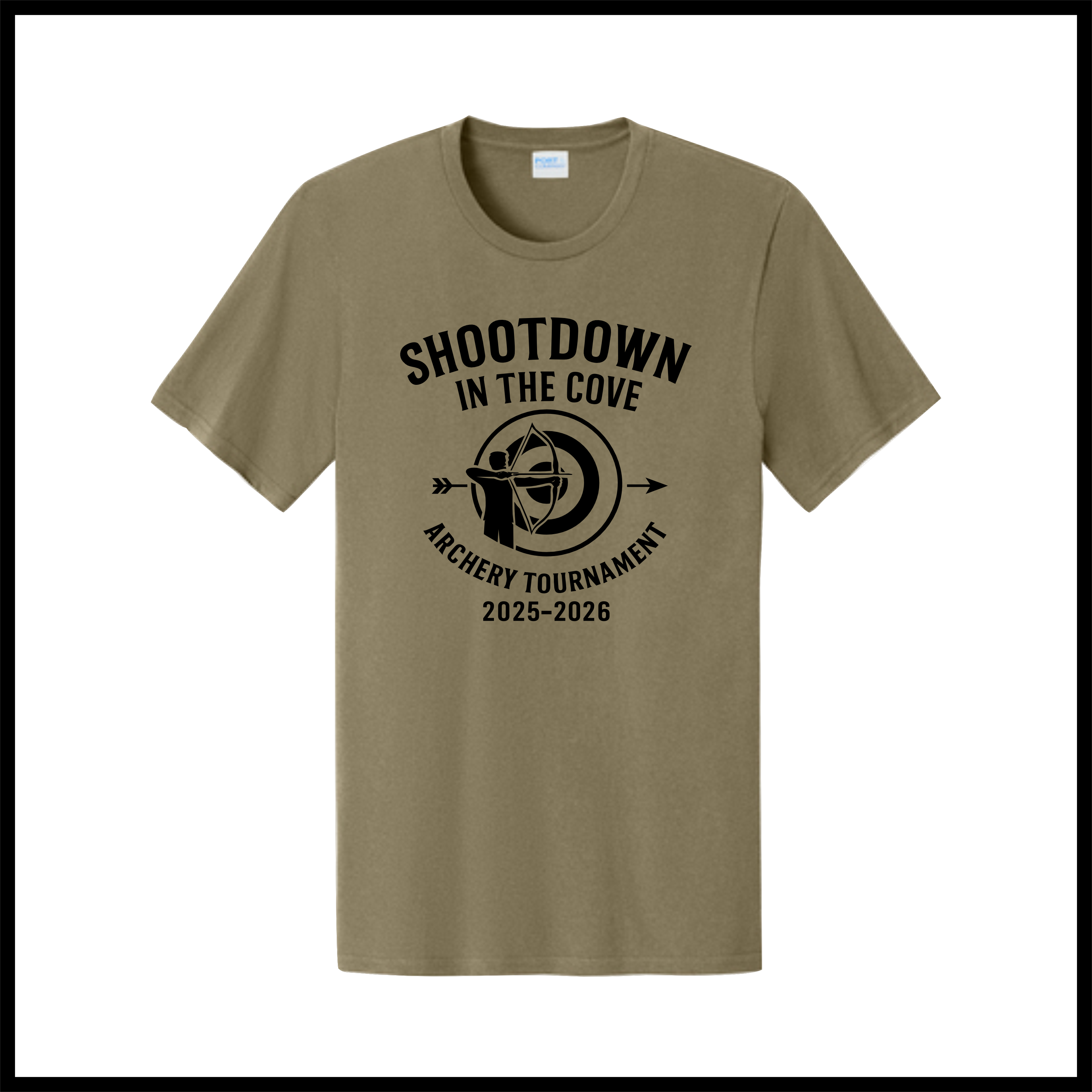 Shootdown In The Cove Short Sleeve T-Shirt