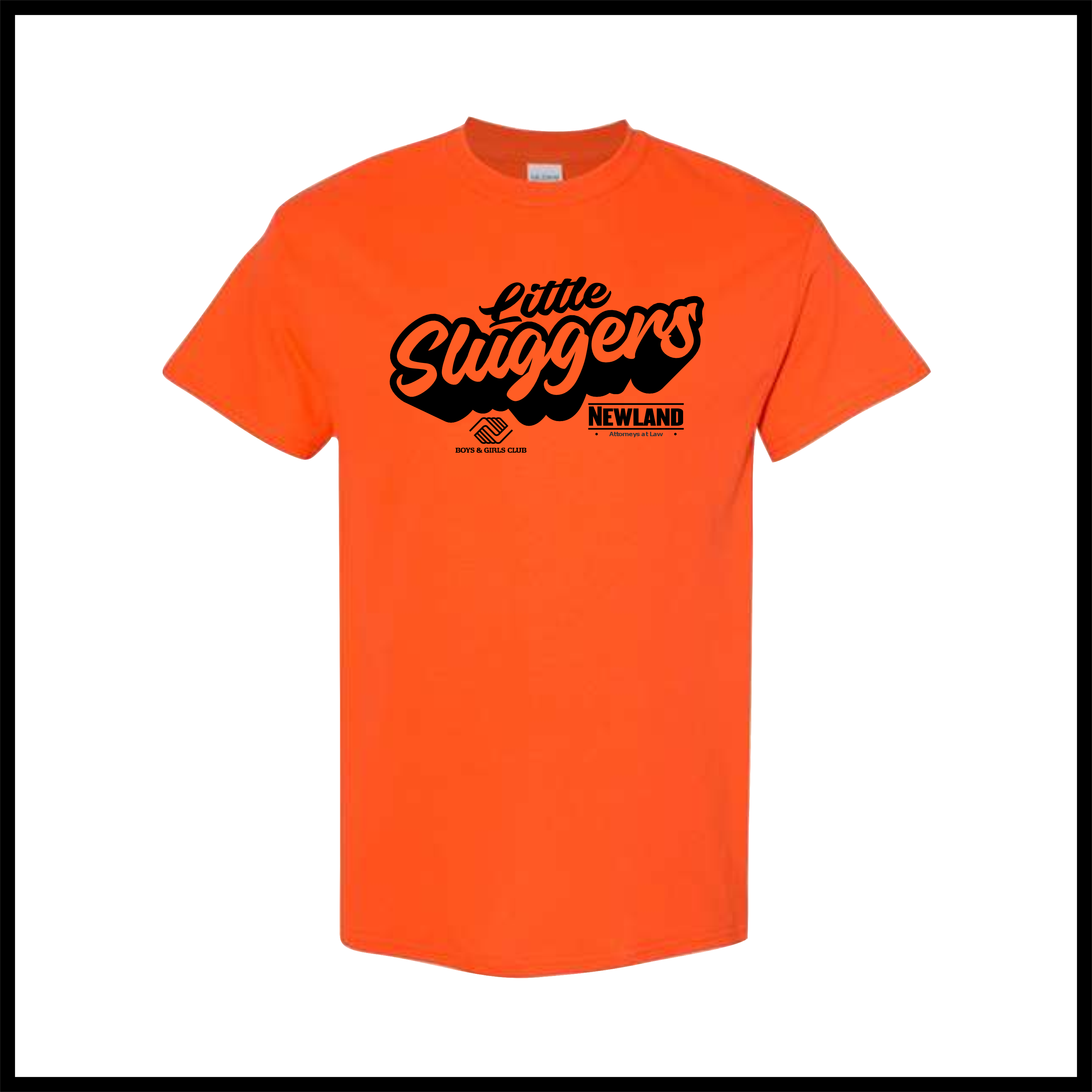 Malvern BGC T-Ball Newland & Assoc. Little Sluggers (BEARD)