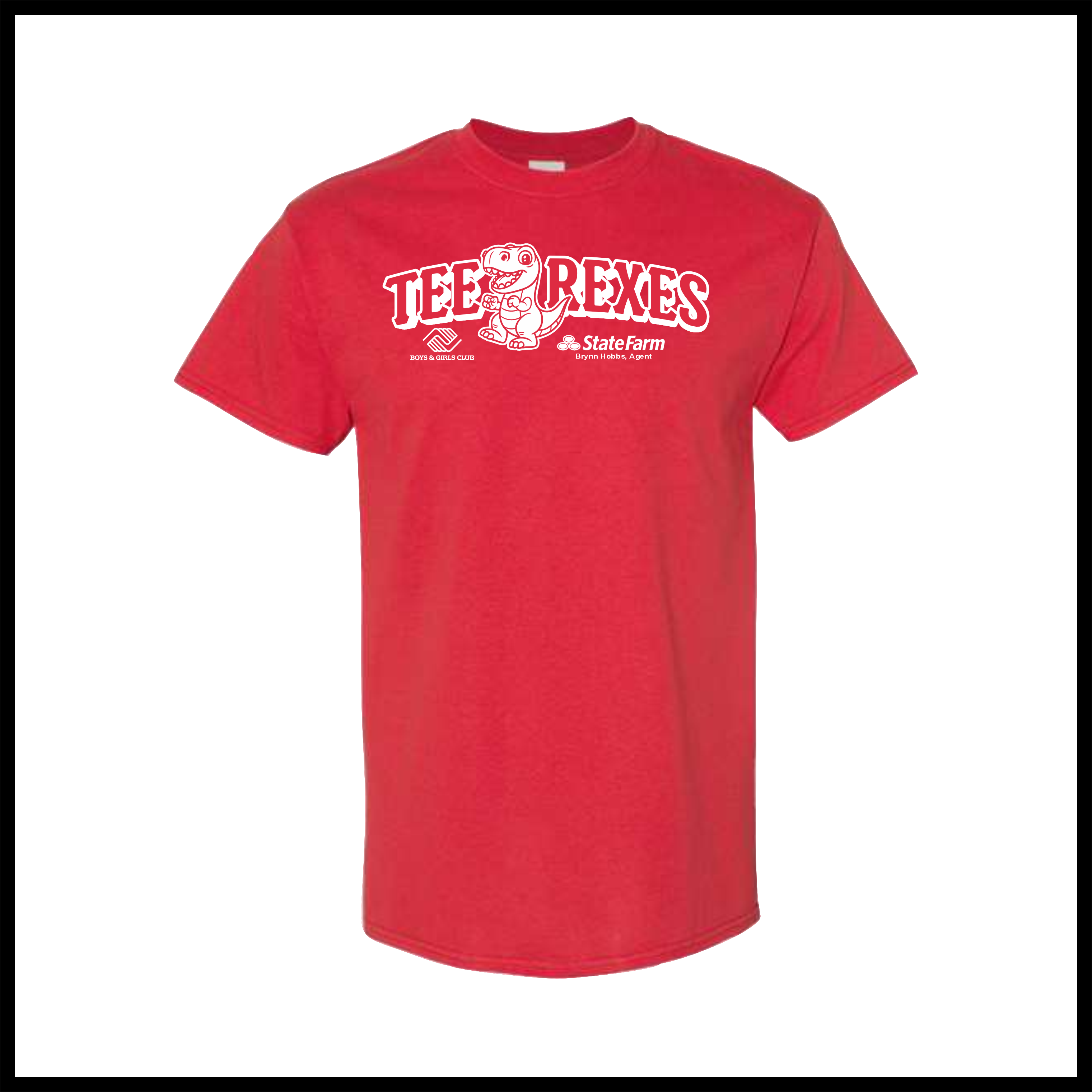 Malvern BGC T-Ball State Farm Tee Rexes (HYATT)