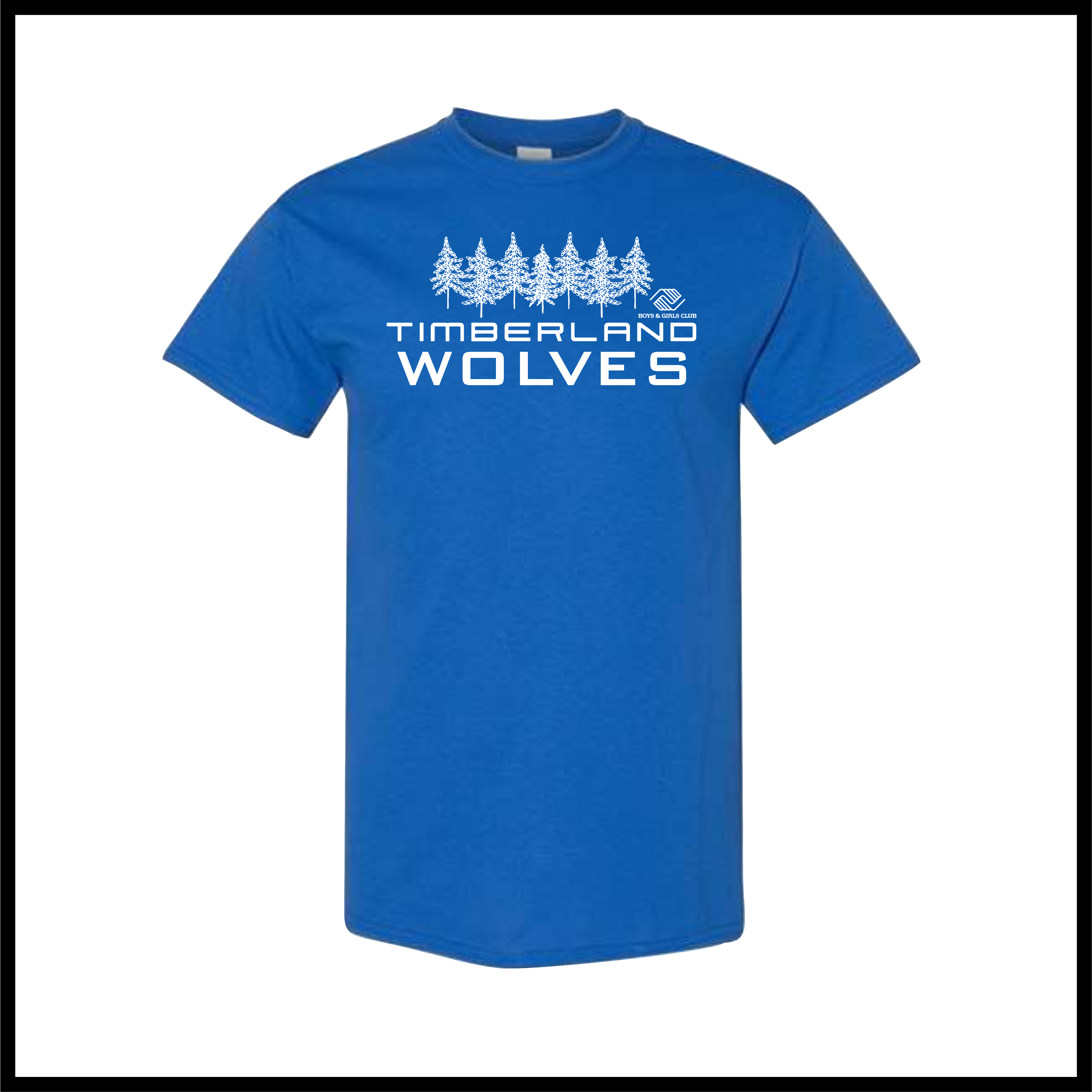 Malvern BGC T-Ball Timberland Wolves (BARKER)