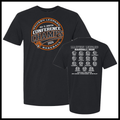 Malvern Baseball Conference Champs Short Sleeve Ringspun Cotton T-Shirt