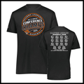 Malvern Baseball Conference Champs Short Sleeve 100% Poly Wicking T-Shirt