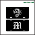 Malvern Baseball Engraved License Plate