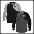 Malvern Baseball Long Sleeve Field Pullover