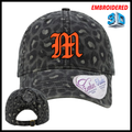 Malvern Baseball Vintage M Leopard Print Cap