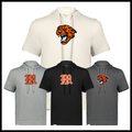 Malvern Baseball Soft Knit Short Sleeve Hooded Pullover