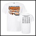 Malvern Softball Conference Champs Short Sleeve Ringspun Cotton T-Shirt