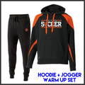 Malvern Soccer Hoodie + Jogger Warm Up Set