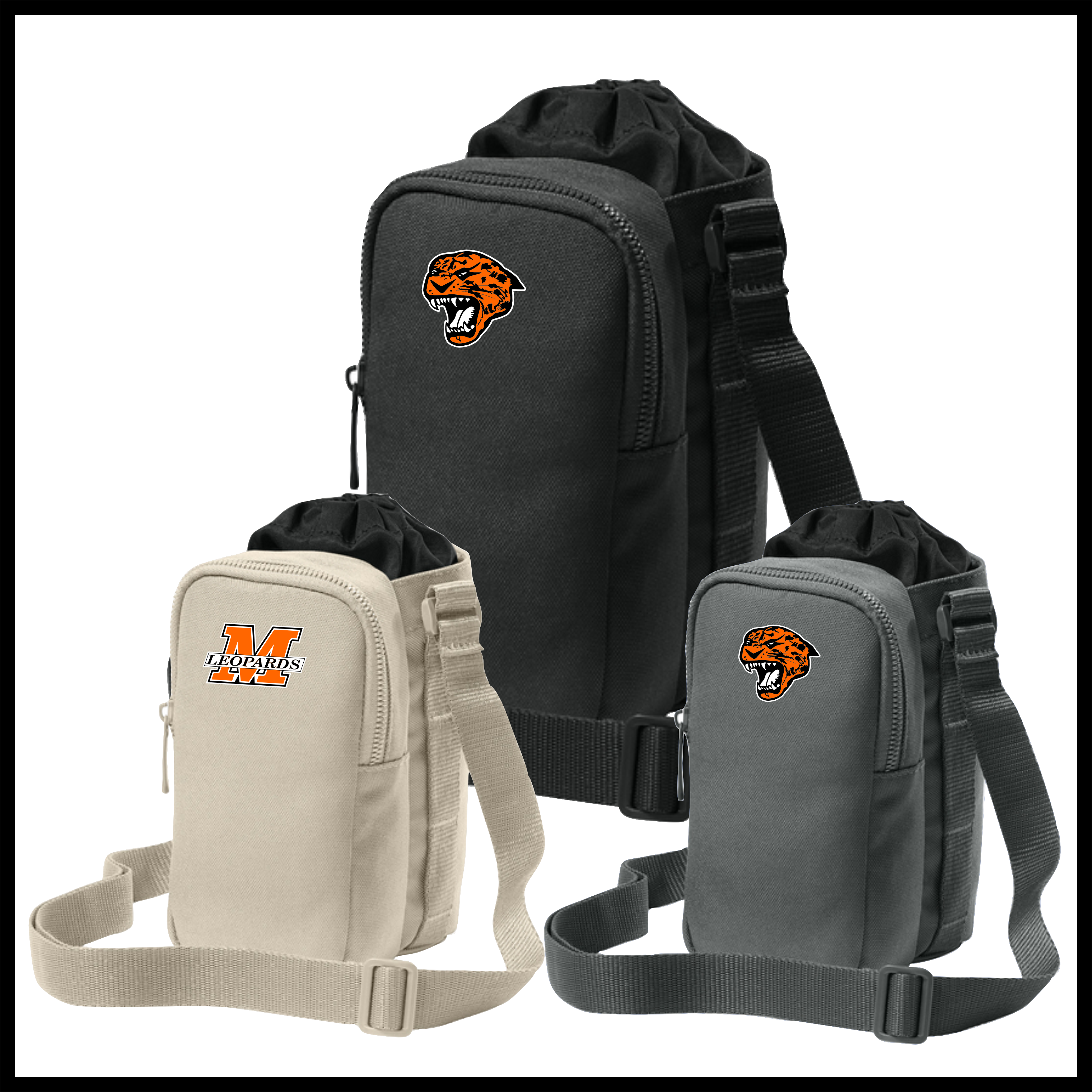 Malvern Soccer Crossbody Bag with Hydration Pocket