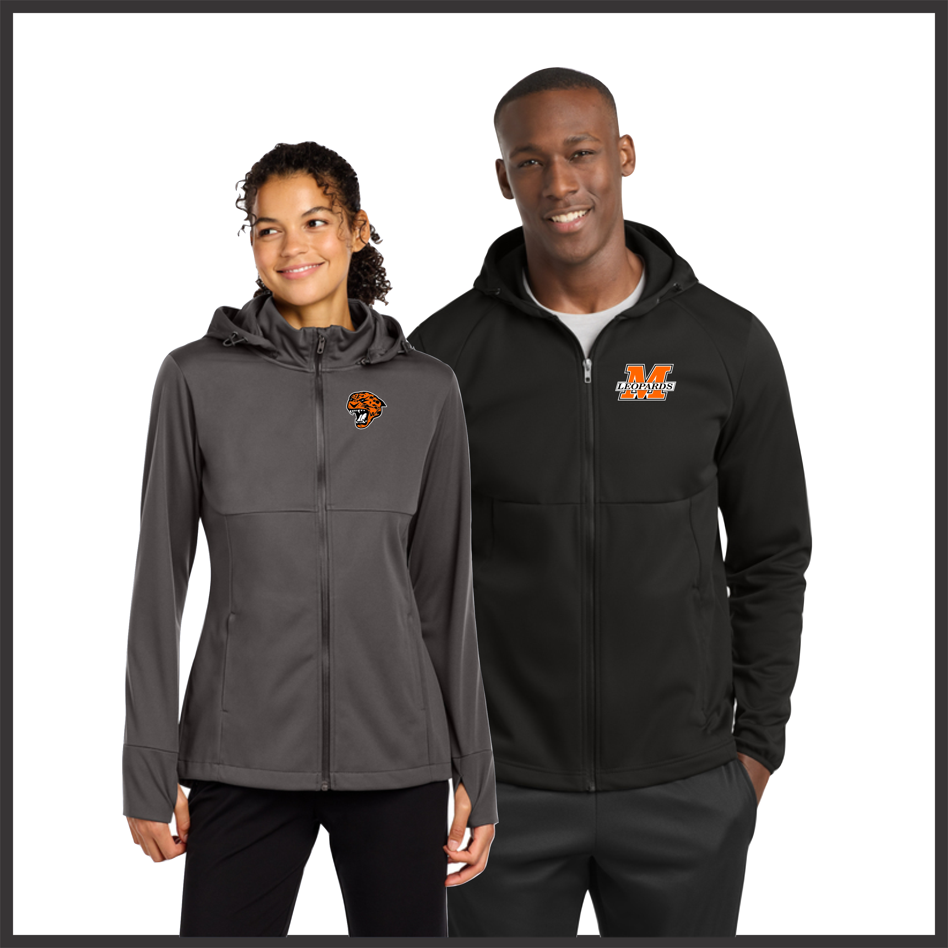 Malvern Soccer Hooded Soft Shell Jacket